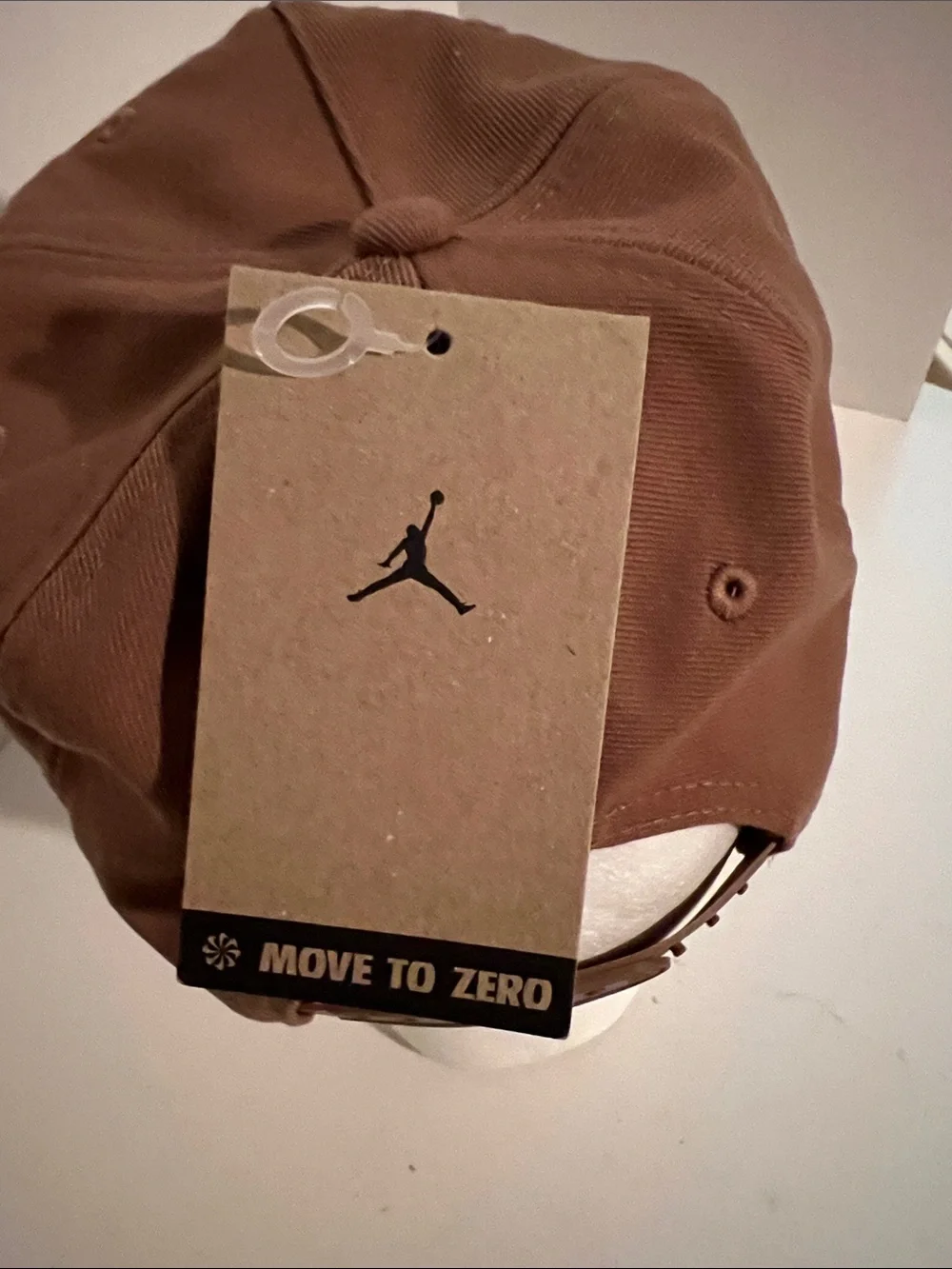 Air Jordan Jumpman Pro Cap Brown Snapback Hat S/M NWT